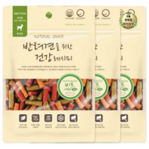 라이브잇 굿데이 반려견을 위한 건강 레시피 간식 150g, 비프 + 야채 혼합맛, 30개, 비프 + 야채 혼합맛