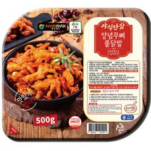 야식만참 양념무뼈불닭발 500g, 1개