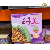 LIKESKY 고구미 고구마 칩 총 504g 고구마스틱, 10개