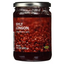 IKEA Sylt Lingon 이케아 링곤베리 잼 400g
