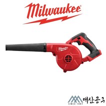 밀워키 18V 충전 송풍기 M18 BBL-0 (베어툴) 브로워, 1개