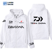 낚시복 겨울 따뜻하고 야외 루아지 바다 후드 재킷, 없음