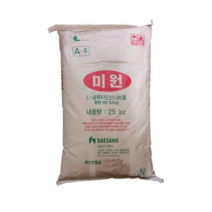대상 미원 / L-글루타민산나트륨 함량 99%이상 25kg, 1개