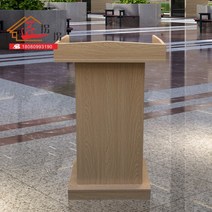 원목 연단 연설 데스크 고급 필경대 강연대 교회 학교 강의대, I.60x48x100