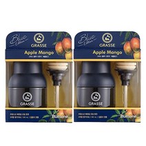 불스원 그라스 디퓨저 블루 애플망고 100ml /차량용 방향제, 2개