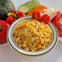 강아지 화식 100g 소분 5종 맛보기, 닭고기 황태닭고기 오리고기 말고기 소고기