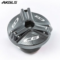 엔진 오일 캡 볼트 연료 필러 캡 보호 부품 혼다 CB650R CB400 CB500X C, 04 CB titanium, 04 CB titanium