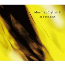 히사이시 조 솔로앨범 미니마 리듬 vol.3 (Joe Hisaishi - Minimalism 3) 2LP 레코드