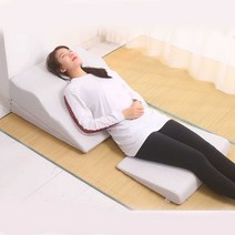 삼각 매트리스 원룸 역류 방지 3각 배게 필로우 패드