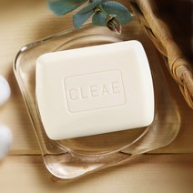 클리애 4+1 모공 모낭염 세리신 세안 비누 100g, 5개(+비누홀더)