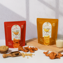 올더피세스 이것은 두부다 김치 불고기 오븐에 구운 국산콩 두부 과자 간식, 불고기맛, 4봉, 30g