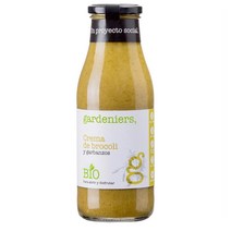 GARDENIERS 가드니어스 브로콜리 앤 병아리콩 크림 글루텐 프리 앤 락토스 프리 490g x4팩