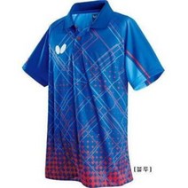 버터플라이 파인스퀘어 셔츠（남녀공용）탁구복