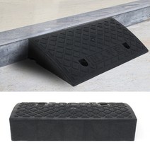 유모차 휠체어 계단 진입판 경사판 50X27X11CM 블랙 안전발판 상가경사로