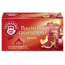 teapot Fruit tea Persian pomegranate 티팟 페르시아 석류 과일차 20개입 4개