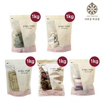 [KT알파쇼핑][굳지않는 아리울떡5kg]쑥앙금절편+백미앙금절편+현미절편+앙금가래떡+꿀떡