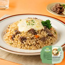 아임닭 맛있는 현미치볶 차돌숙주 도시락 1/4/8/12/16, 4팩, 195g