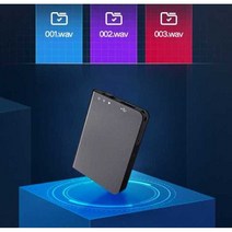 카드형 회의 녹음기 미니 상담 기록 녹취 보이스 레코더, 4MM 카드 유형 16GB