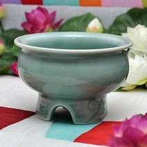 도자기 향로(청자), 1개