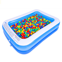 2종/에어쿠션 풀장/풀장/에어풀장/수영장튜브/수영풀장/튜브풀장/사각미니풀장/물놀이 볼풀장/유아풀장, A타입