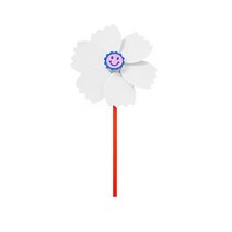 EVA 바람개비만들기 대 : 흰색
