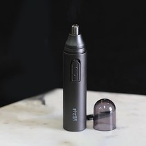 살림고수 코털제거기 면도기 정리기 다듬기 관리기 깎기 트리머, nose trimmer - 그레이