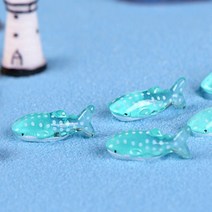 캔들바다 첨가물 - 고래 민트고래 점박이고래 ( 1pcs ) #젤캔들재료 #젤캔들첨가물