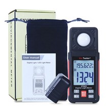 디지털조도계 조도기 Xin 테스터 XT603 디지털 라이트 미터 럭스 200 000 광도계 조도계 주변 포함, 01 XT603
