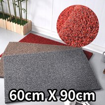 태권도장 체육관 먼지제거 미끄럼방지 입구매트 60 X 90 출입구발매트, 블랙+그레이