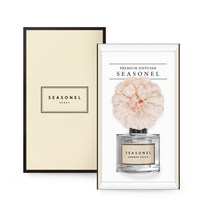 시즈넬 차량용 선물세트 디퓨저 50ml 지니아 피치, 썸머피치, 1개
