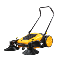 수동식 청소기 핸드 건설 현장 무동력 먼지 스위퍼, 기본형