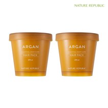네이처리퍼블릭 (몰) 네이처리퍼블릭] (200ml+200ml) 아르간 에센셜 딥케어 헤어팩+사은품(히아테놀토너5ml+에멀젼5ml)