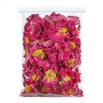 수제 향수 향 주머니 DIY 비누 수지 주얼리 웨딩 양초 만들기 용품 천연 장미 말린 꽃 재스민 봉오리, 11 peony flower 50g