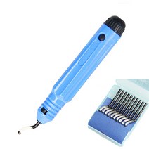 디버링툴 슬러그제거 회전날 툴날 야스리 1세트 도구 고정 핸들 플라스틱 버 포켓 나이프 NB1100 스크레이, 한개옵션0