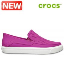 크록스 단화 39- 204622-59L Womens CitiLane Roka Slip-on