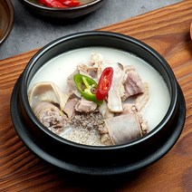 순대국(냉동) 600gx3팩, 3팩, 600g