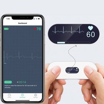 심박계 심박 센서 블루투스 심전도 모니터 의료 심박수 ECG 측정기 contec, 01 Bluetooth ECG