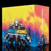 반다이 2022 Mechagodzilla S.h.mo nsterarts 몬 고질라 PVC 액션 피규어 영화 Vs 콩 소장 모델 인형, IN Retail Box