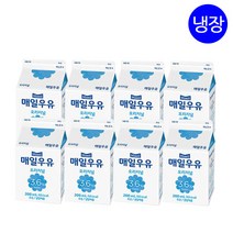 매일우유 오리지널 200ml X 8개/냉장우유