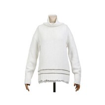 [파비아나필리피] 플래티넘 캐시미어 터틀넥 풀오버 니트/ 크림/ MA71218 ST43 VR1/ 18FW/ 그랑데뚜왈