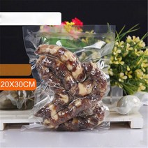 100 개들이/개 투명 포장 백 16 실크 비닐 봉투 보호 복합, 09 14X16cm_01 100 개