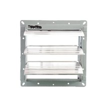 타이거킹 고압팬셔터 TKV-200FS 공업용환풍기