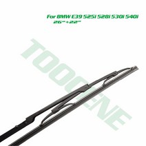 bmw 순정 와이퍼 추천 x시리즈 5시리즈 앞유리 특수 전통 와이퍼 블레이드 BMW E39 525i 530i 540i 자동차