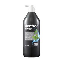 댄트롤 딥클린 프레쉬 샴푸 820ml 3개