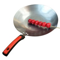 탕후루 후라이팬 설탕과일 수제 가정용 펜 딸기 먹방, 직경 35cm 알루미늄