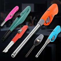 가스 캔들 점화기 긴 롱 라이터 업소용 롱라이터 불총, 1개, 썬터치 ST GL004S