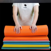 스크린골프 메모리폼 충돌 방지 벽지, 길이 100x폭 25 cm(1장), 브라운(고밀도 고무 소재)