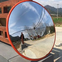 아크릴반사경 도로 주차장 반사경 야외 코너 삼거리, 80 실내 아크릴 거울(강풍용)