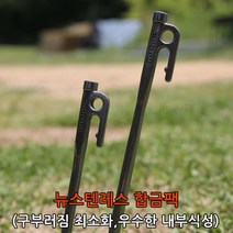 펙제거용 타공 텐트설치용 캠핑 단조팩 글램핑장용 타프펙