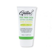 길라에잇 티트리 시카 엑스트라 카밍 선스크린, 50ml, 1개